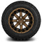 Lakeside Buggies MODZ 12" Assault Matte Bronze Wheels & Off-Road Tires Combo- G1-5201-BRZ OFF-ROAD OPTION Modz Tire & Wheel Combos