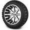 Lakeside Buggies MODZ 14" Assault Machined Black Wheels & Off-Road Tires Combo- G1-5401-MB OFF-ROAD OPTION Modz Tire & Wheel Combos