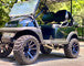 Lakeside Buggies MODZ Mauler Blue & Black 14" Golf Cart Wheel- G1-5412-BBB Modz Wheels