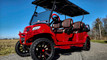 Lakeside Buggies MODZ Mauler Red & Black 14" Golf Cart Wheel- G1-5412-BBR Modz Wheels