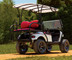 Lakeside Buggies MODZ Gladiator Matte Black 14" Golf Cart Wheel- G1-5413-M Modz Wheels