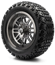Lakeside Buggies MODZ 14" Mayhem Brushed Gunmetal with Ball Mill Wheels & Off-Road Tires Combo- G1-5417-BGM OFF-ROAD OPTION Modz Tire & Wheel Combos