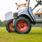 Lakeside Buggies MODZ Mayhem Red 14" Golf Cart Wheel- G1-5417-BRM Modz Wheels