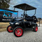 Lakeside Buggies MODZ Mayhem Red 14" Golf Cart Wheel- G1-5417-BRM Modz Wheels