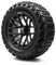 Lakeside Buggies MODZ 14" Matrix Matte Black Wheels & Off-Road Tires Combo- G1-5419-MTB OFF-ROAD OPTION Modz Tire & Wheel Combos