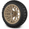 Lakeside Buggies MODZ 14" Matrix Matte Sand Wheels & Off-Road Tires Combo- G1-5419-SND OFF-ROAD OPTION Modz Tire & Wheel Combos