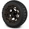 Lakeside Buggies MODZ 14" Defender Dark Bronze Wheels & Off-Road Tires Combo- G1-5420-DBZ OFF-ROAD OPTION Modz Tire & Wheel Combos