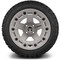 Lakeside Buggies MODZ 14" Defender Light Gray Wheels & Off-Road Tires Combo- G1-5420-GRY OFF-ROAD OPTION Modz Tire & Wheel Combos