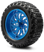 Lakeside Buggies MODZ 14" Carnage Brushed Blue with Ball Mill Wheels & Off-Road Tires Combo- G1-5421-BBB OFF-ROAD OPTION Modz Tire & Wheel Combos
