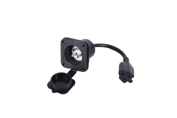 Fleet lithium Body Mounted AC Power Plug Fleet Lithium Accessories undefined