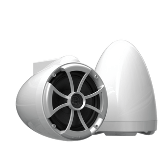 Lakeside Buggies ICON8  White V2 | Wet Sounds ICON Series 8" White Tower Speakers- ICON 8-W Wet Sounds Golf Cart Audio