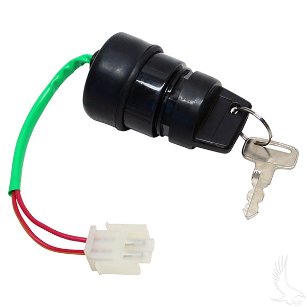 Lakeside Buggies Key Switch, Yamaha G19/G22 48V Electric 96+- KEY-58 Lakeside Buggies NEED TO SORT