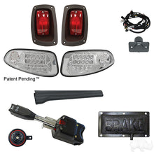 Lakeside Buggies Build Your Own LED Factory Light Kit, E-Z-Go RXV 16+, Standard, Pedal Mount- LGT-302LT2B1 Lakeside Buggies NEED TO SORT