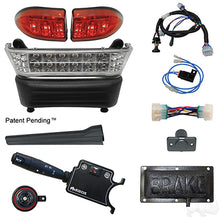 Lakeside Buggies BYO LED Light Bar Kit, Club Car Precedent, Gas & Electric 04-08.5, 12-48v, (Deluxe, Pedal Mount)- LGT-306LT3B1 Lakeside Buggies Light Kits