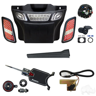 Lakeside Buggies Build Your Own LED Light Bar Kit, E-Z-Go RXV 08-15 (Basic, Electric)- LGT-311LT1B7 Lakeside Buggies NEED TO SORT