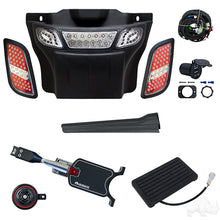 Lakeside Buggies Build Your Own LED Light Bar Kit, E-Z-Go RXV 08-15, (Standard, OE Fit)- LGT-311LT2B11 Lakeside Buggies NEED TO SORT
