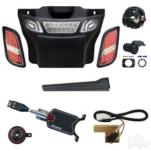 Lakeside Buggies Build Your Own LED Light Bar Kit, E-Z-Go RXV 08-15 (Standard, Electric)- LGT-311LT2B7 Lakeside Buggies NEED TO SORT