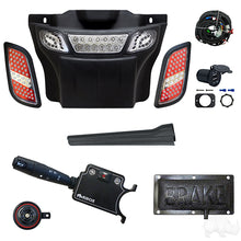Lakeside Buggies Build Your Own LED Light Bar Kit, E-Z-Go RXV 16+ (Deluxe, Pedal Mount)- LGT-414LT3B1 Lakeside Buggies NEED TO SORT
