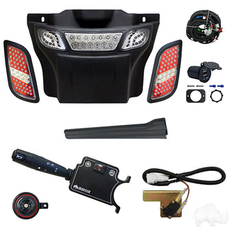 Lakeside Buggies Build Your Own LED Light Bar Kit, E-Z-Go RXV 16+ (Deluxe, Electric)- LGT-414LT3B7 Lakeside Buggies NEED TO SORT