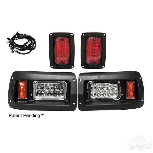 Lakeside Buggies LED Adjustable Light Kit w/ Plug & Play, Club Car DS- LGT-605L Lakeside Buggies NEED TO SORT
