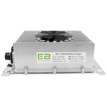 Lakeside Buggies 70V Charger (Locking Quick Connect)- A-1070 EcoBattery Lithium Battery