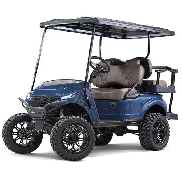 MadJax Rocker Panel Aluminum Name Plates for EZGO TXT / Express S4 / Cushman Hauler Pro/Hauler 800 PN# 18-229 Madjax 