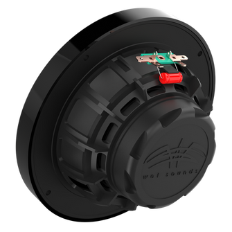 Lakeside Buggies RECON 6-BG | Wet Sounds High Output Component Style 6.5" Marine Coaxial Speakers- RECON 6-BG Wet Sounds Golf Cart Audio