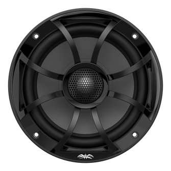Lakeside Buggies RECON 6-BG | Wet Sounds High Output Component Style 6.5" Marine Coaxial Speakers- RECON 6-BG Wet Sounds Golf Cart Audio