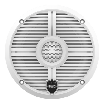 Lakeside Buggies RECON 6 XW-W | Wet Sounds High Output Component Style 6.5" Marine Coaxial Speakers- RECON 6 XW-W Wet Sounds Golf Cart Audio
