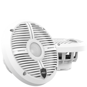 Lakeside Buggies RECON 6 XW-W | Wet Sounds High Output Component Style 6.5" Marine Coaxial Speakers- RECON 6 XW-W Wet Sounds Golf Cart Audio