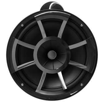 Lakeside Buggies REV10  Black V2 | Wet Sounds Revolution Series 10" Black Tower Speakers- REV 10 B Wet Sounds Golf Cart Audio