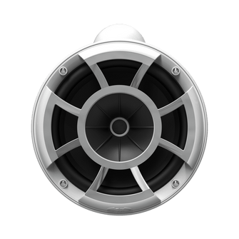 Lakeside Buggies REV8  White V2 | Wet Sounds Revolution Series 8" White Tower Speakers- REV 8 W Wet Sounds Golf Cart Audio