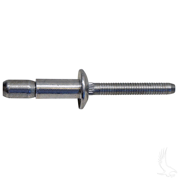 Lakeside Buggies Rivet, BAG OF 20, Aluminum 1/4x1/2 Type D- RIV-003 Lakeside Buggies NEED TO SORT