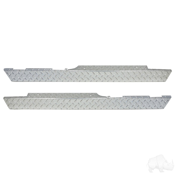 Lakeside Buggies Rocker Panel Set, Diamond Plate, E-Z-Go TXT/Medalist 96-13- RP-001 Lakeside Buggies NEED TO SORT