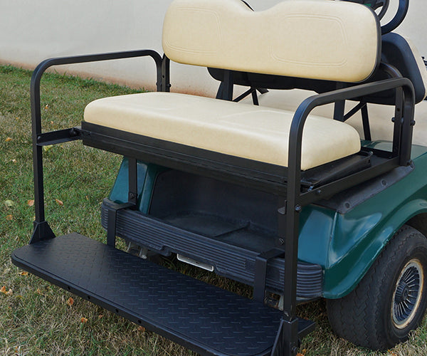 RHOX Rhino Seat Kit, Buff, Club Car DS- from Rhox – Lakeside Buggies