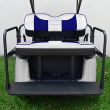 Lakeside Buggies RHOX Rhino Seat Kit, Rally White/Blue, E-Z-Go RXV 08+- SEAT-361WBL-R Rhox NEED TO SORT