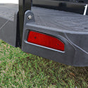 Lakeside Buggies RHOX Rhino Aluminum Seat Kit, Sport Black/Tan, E-Z-Go TXT 96+- SEAT-511BT-S Rhox RHOX Storage Trunk/Cooler, 500 Series Seat Kit