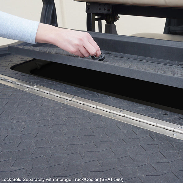 Lakeside Buggies RHOX Rhino Aluminum Seat Kit, Sport Black/Yellow, E-Z-Go TXT 96+- SEAT-511BY-S Rhox NEED TO SORT