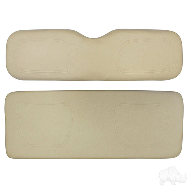 Lakeside Buggies Cushion Set, Buff, Universal Board, Club Car DS 600 Series- SEAT-620U-B Lakeside Buggies NEED TO SORT