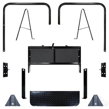 Lakeside Buggies RHOX SS Seat Kit, Sport Black/Tan, Club Car DS- SEAT-721BT-S Rhox NEED TO SORT