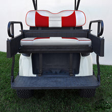 Lakeside Buggies RHOX Rhino Seat Box Kit, Rally White/Red, E-Z-Go RXV 08+- SEAT-961WR-R Rhox NEED TO SORT