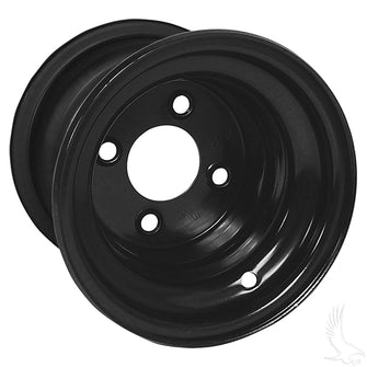 Lakeside Buggies Steel, Black, 8x7 w/ offset- TIR-414 Rhox Wheels