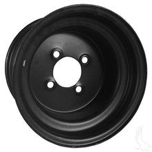 Lakeside Buggies Steel, Black, 10x7 3:4 offset- TIR-454 Rhox Wheels