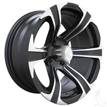 Lakeside Buggies AC688, Machined Gloss Black, 15x7 ET-25- TIR-688-MB Lakeside Buggies Wheels