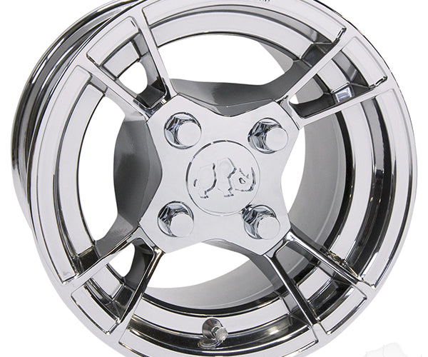 RHOX RX176 Wheels - Chrome 10x7 – Lakeside Buggies