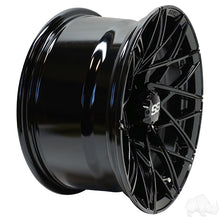 Lakeside Buggies RHOX RX394, Gloss Black, 14x7 ET-25- TIR-RX394-B Rhox Wheels