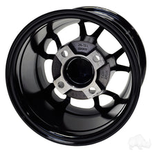 Lakeside Buggies RHOX RX405, Gloss Black, 10x7 ET-25- TIR-RX405-B Rhox Wheels