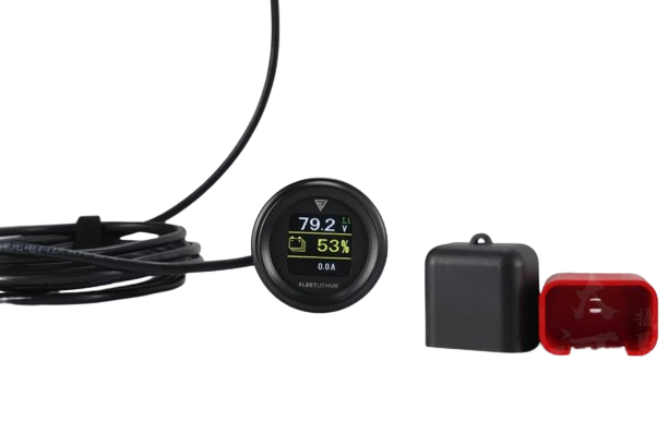 Fleet Lithium SOC Gauge - Battery Meter Fleet Lithium Accessories undefined