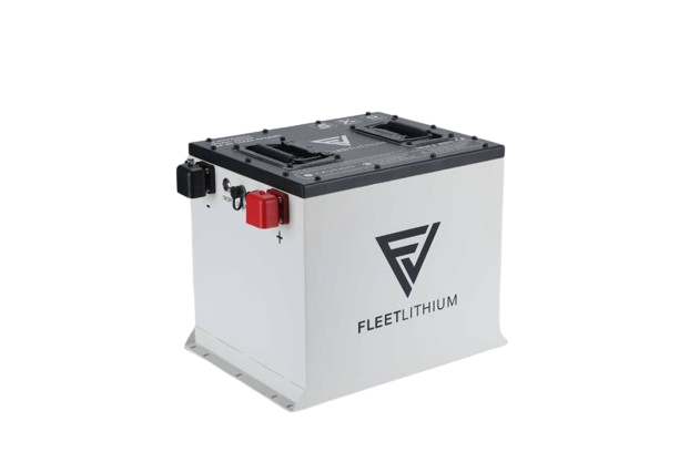 Display Case - 38 Volt 105 AH Fleet Lithium (NON FUNCTIONAL) Fleet Lithium Promo undefined