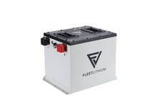 Display Case - 38 Volt 105 AH Fleet Lithium (NON FUNCTIONAL) Fleet Lithium Promo undefined